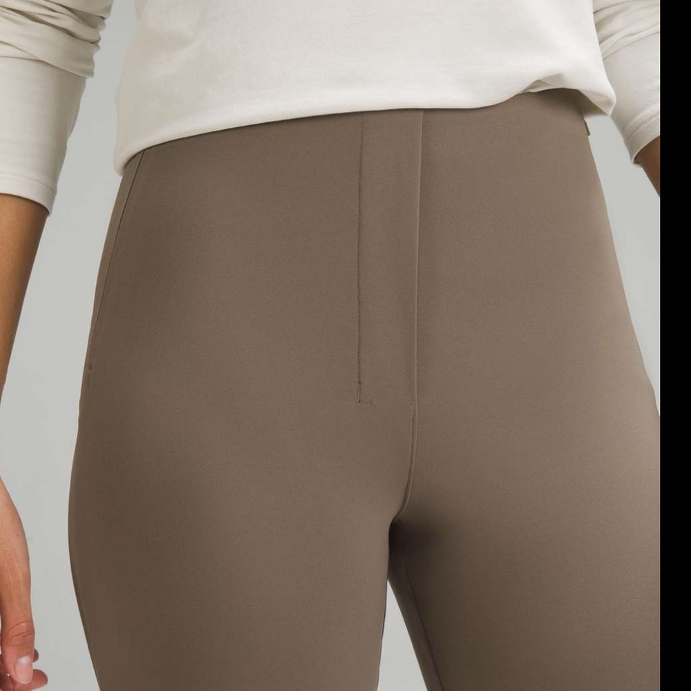 lululemon athletica smooth-fit pull on pants in Taupe 6 - Picture 5 of 6